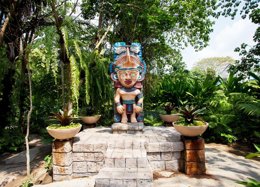 Brookside Valley Resort Rayong Exterior foto