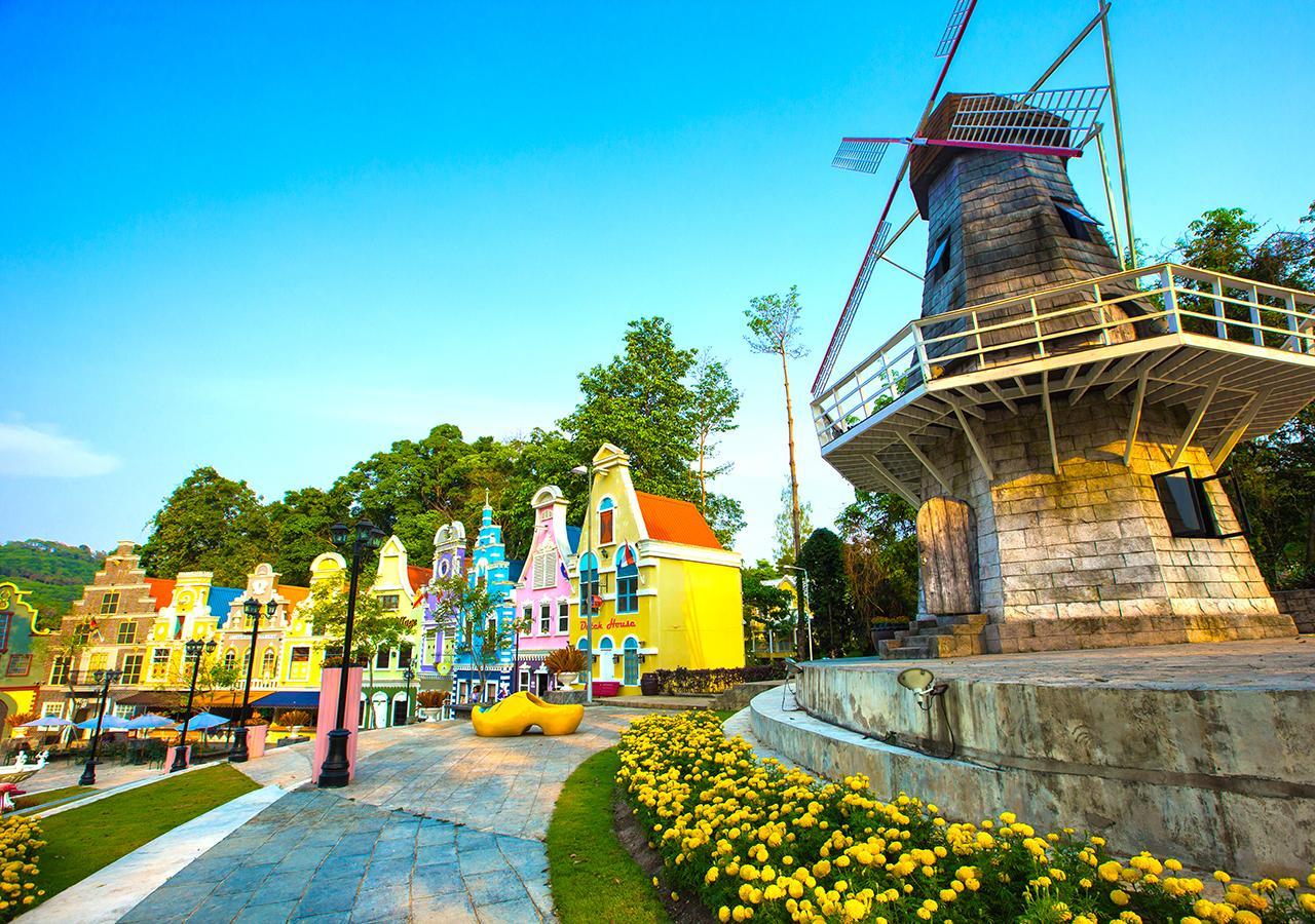 Brookside Valley Resort Rayong Exterior foto